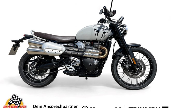 Triumph Scrambler 1200 X