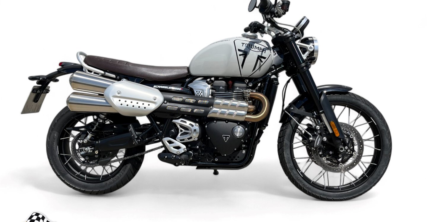 Angebot Triumph Scrambler 1200 X