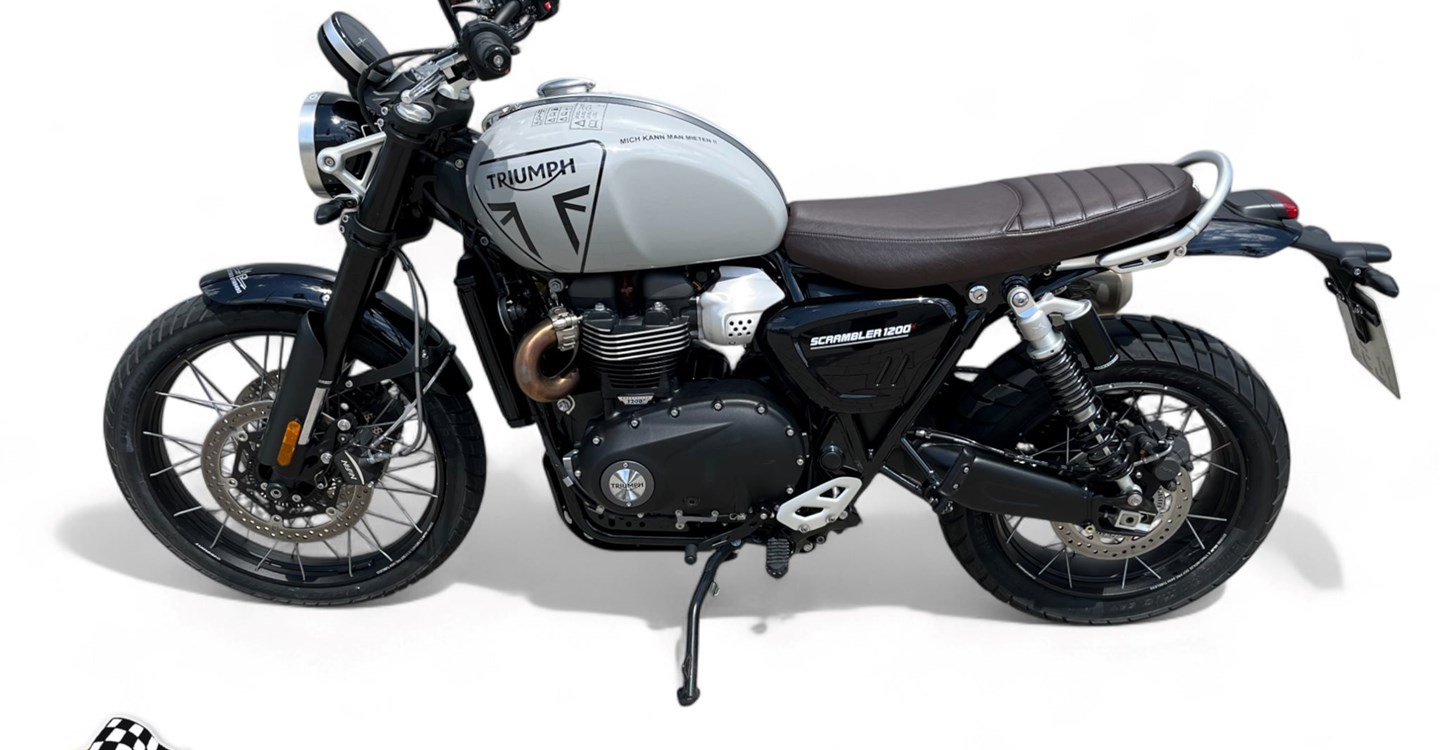 Angebot Triumph Scrambler 1200 X