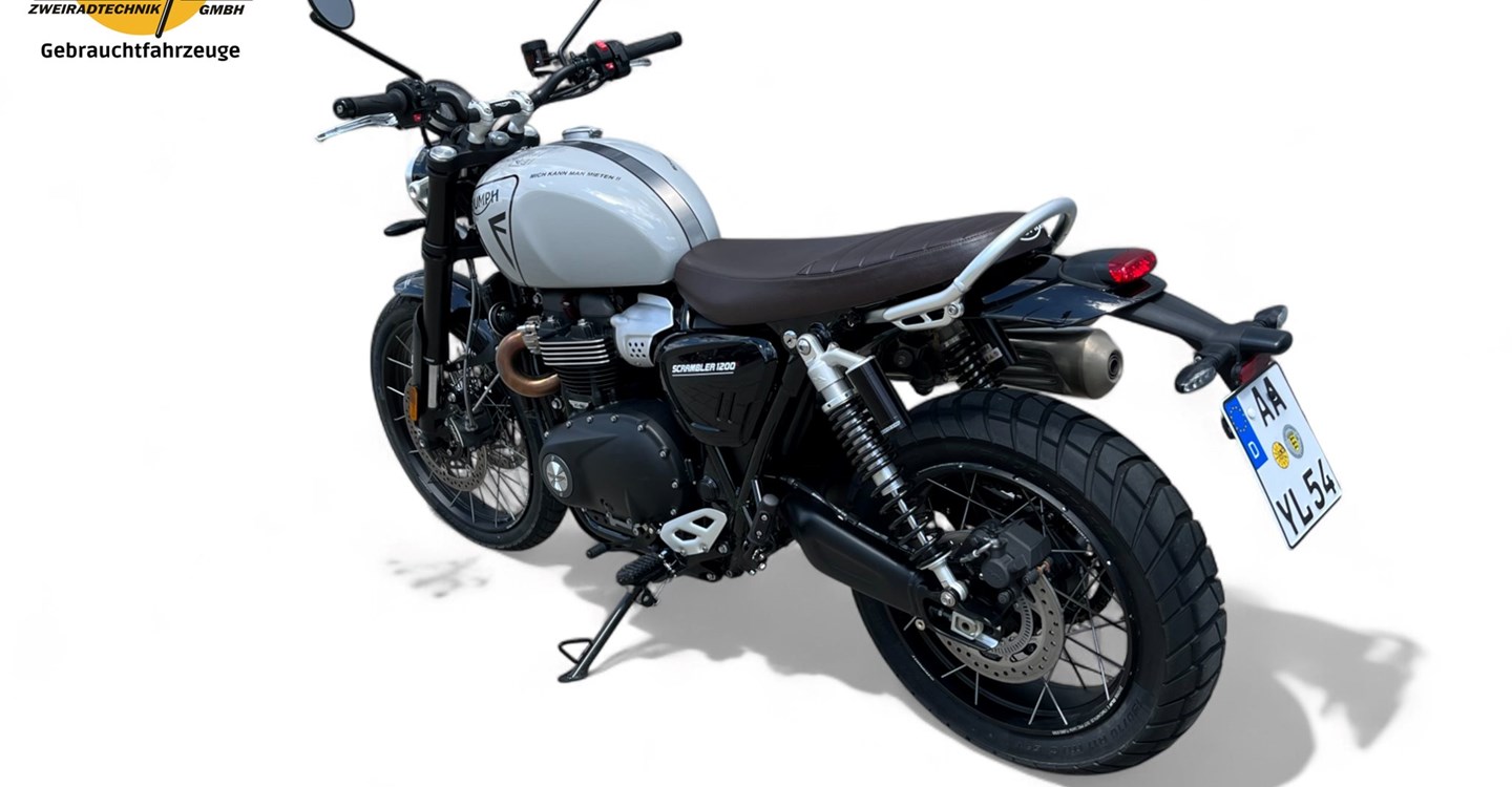 Angebot Triumph Scrambler 1200 X