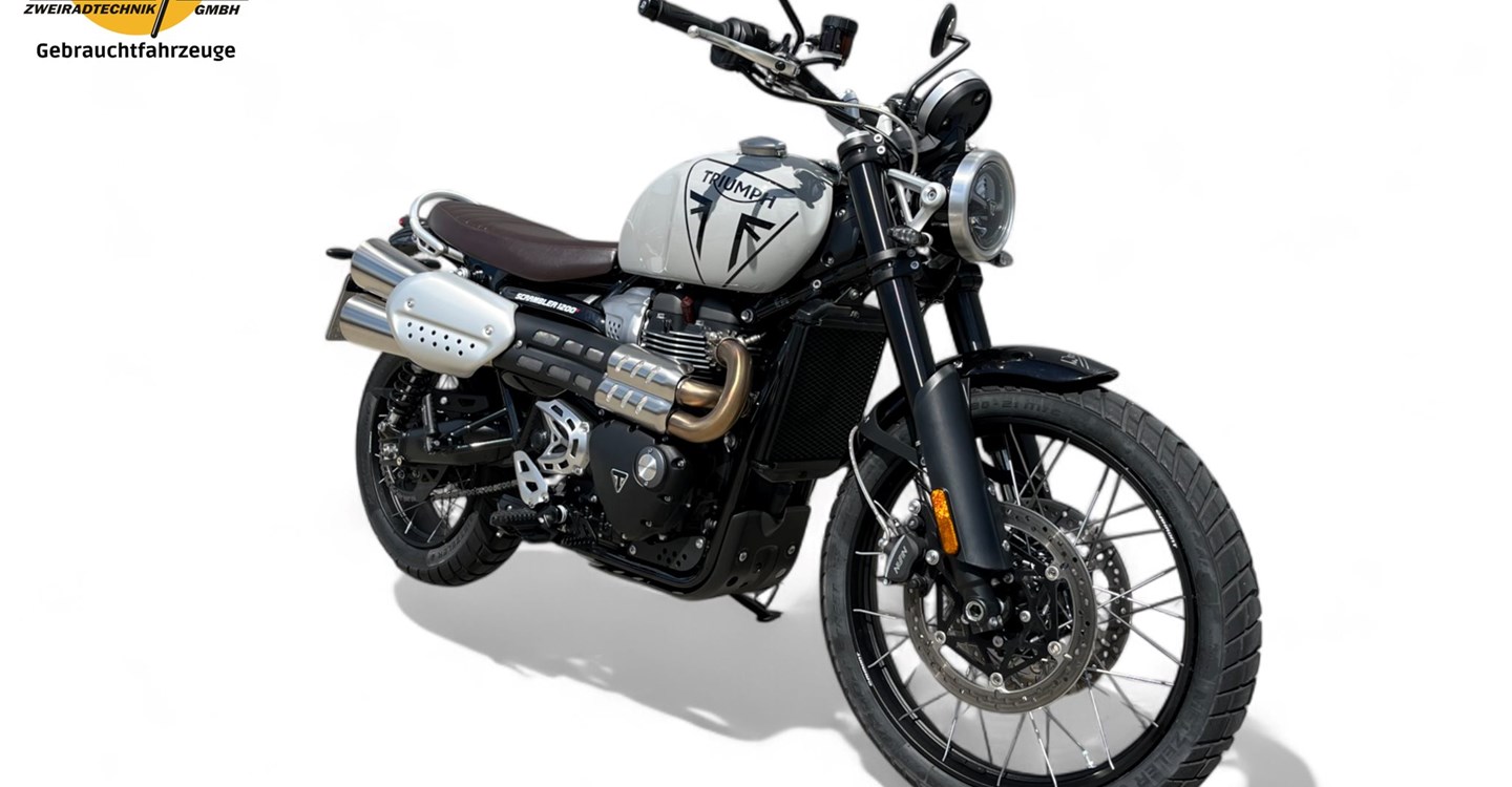 Angebot Triumph Scrambler 1200 X