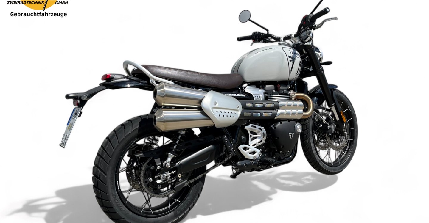 Angebot Triumph Scrambler 1200 X