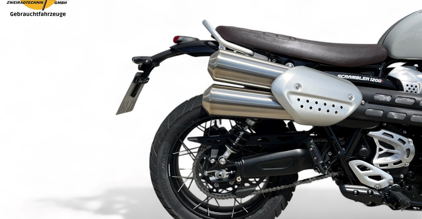 Angebot Triumph Scrambler 1200 X