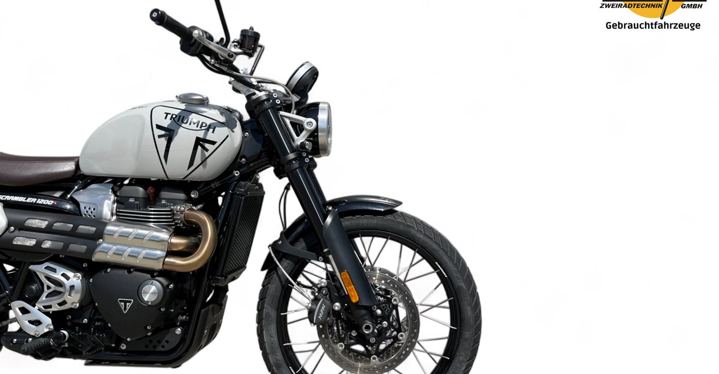Angebot Triumph Scrambler 1200 X