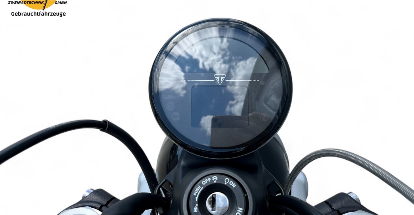 Angebot Triumph Scrambler 1200 X
