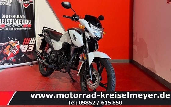 Gebrauchtmotorrad Honda CB125F - Bild 1