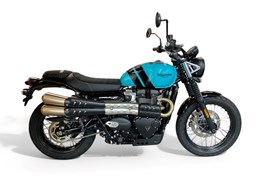Neumotorrad Triumph Scrambler 900