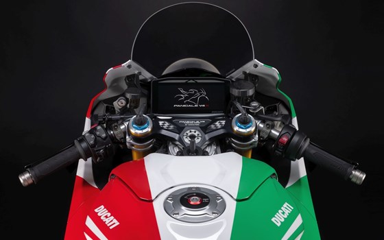 Neufahrzeug Ducati Panigale V4 Tricolore - Bild 7