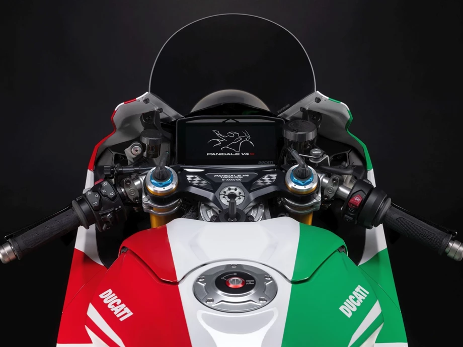 Angebot Ducati Panigale V4 Tricolore Bild 7: Angebot Ducati Panigale V4 Tricolore