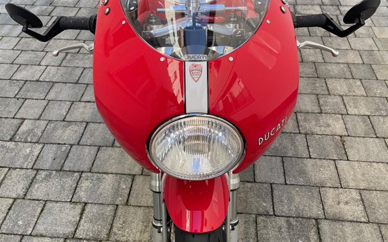 Gebrauchtmotorrad Ducati Sport 1000 S - Bild 4