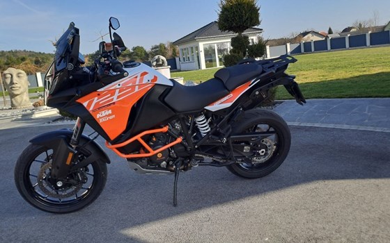 Gebrauchtmotorrad KTM 1290 Super Adventure S - Bild 1 Gebrauchtmotorrad KTM 1290 Super Adventure S - Bild 1