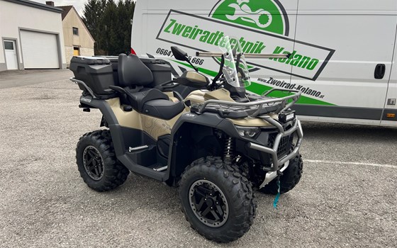 Neufahrzeug CFMOTO CFORCE 1000 L DLX Overland - Bild 2 Neufahrzeug CFMOTO CFORCE 1000 L DLX Overland - Bild 2