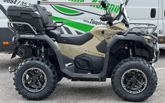 Neufahrzeug CFMOTO CFORCE 1000 L DLX Overland - Bild 3 Neufahrzeug CFMOTO CFORCE 1000 L DLX Overland - Bild 3