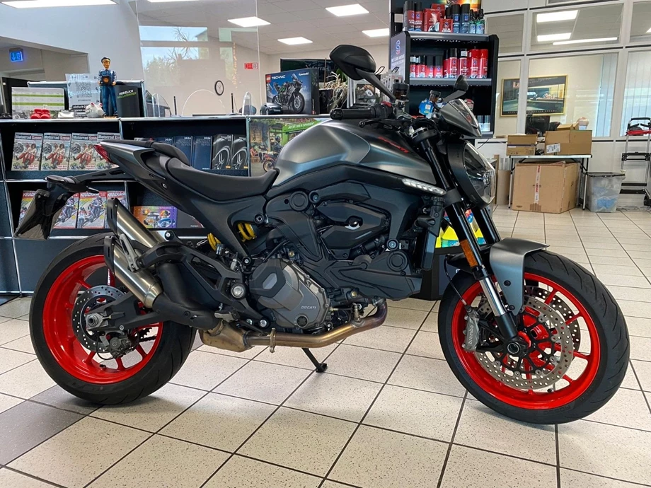 Angebot Ducati Monster + Bild 6: Angebot Ducati Monster +