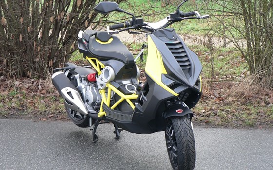 Neufahrzeug Italjet Dragster 125 - Bild 2