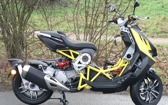 Neufahrzeug Italjet Dragster 125 - Bild 4