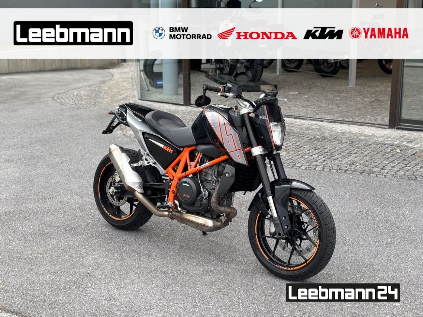 KTM 690 Duke 