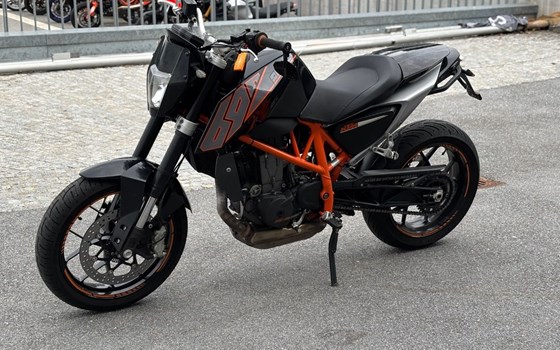 Gebrauchtmotorrad KTM 690 Duke - Bild 13