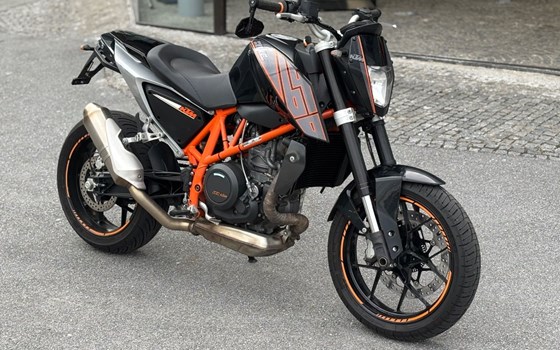 Gebrauchtmotorrad KTM 690 Duke - Bild 4