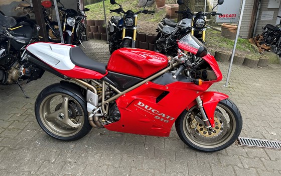 Gebrauchtmotorrad Ducati 916 Biposto - Bild 19