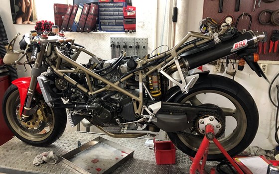 Gebrauchtmotorrad Ducati 916 Biposto - Bild 3