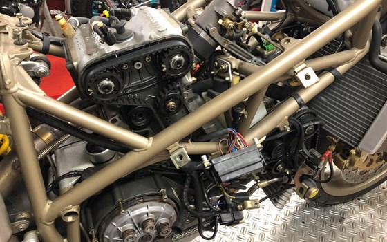 Gebrauchtmotorrad Ducati 916 Biposto - Bild 4