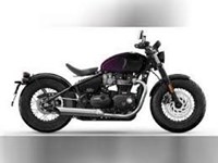 Neumotorrad Triumph Bonneville Bobber Stealth- Edition