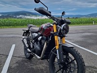 Gebrauchtmotorrad Triumph Scrambler 400 X Junger Vorführer
