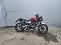 Gebrauchtmotorrad Triumph Speed Twin 1200 Vermittlungsverkauf