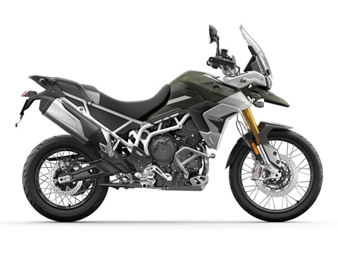 Triumph Tiger 900 Rally Pro