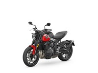 Neumotorrad Triumph Trident 660 Modell 2025 inkl. Triumph- Schaltassistent