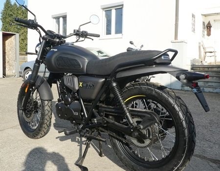 Neufahrzeug Keeway X-Light 125 - Bild 3