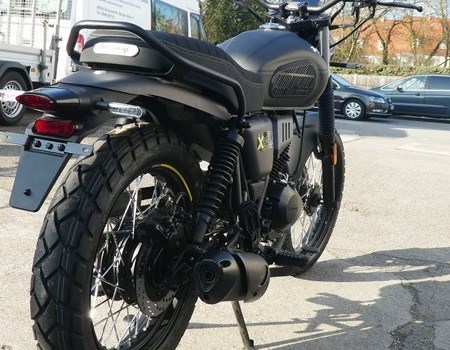 Neufahrzeug Keeway X-Light 125 - Bild 5