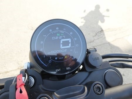 Neufahrzeug Keeway X-Light 125 - Bild 7