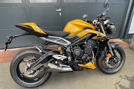 Triumph Street Triple 765 RS