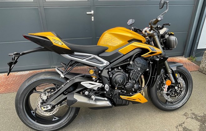 Triumph Street Triple 765 RS