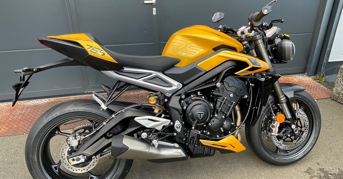 Angebot Triumph Street Triple 765 RS
