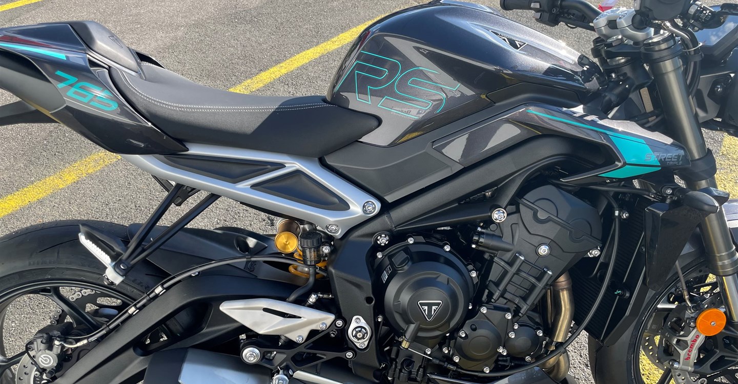 Angebot Triumph Street Triple 765 RS