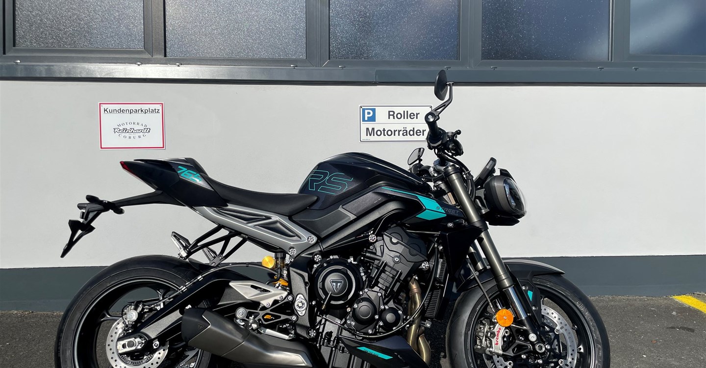 Angebot Triumph Street Triple 765 RS