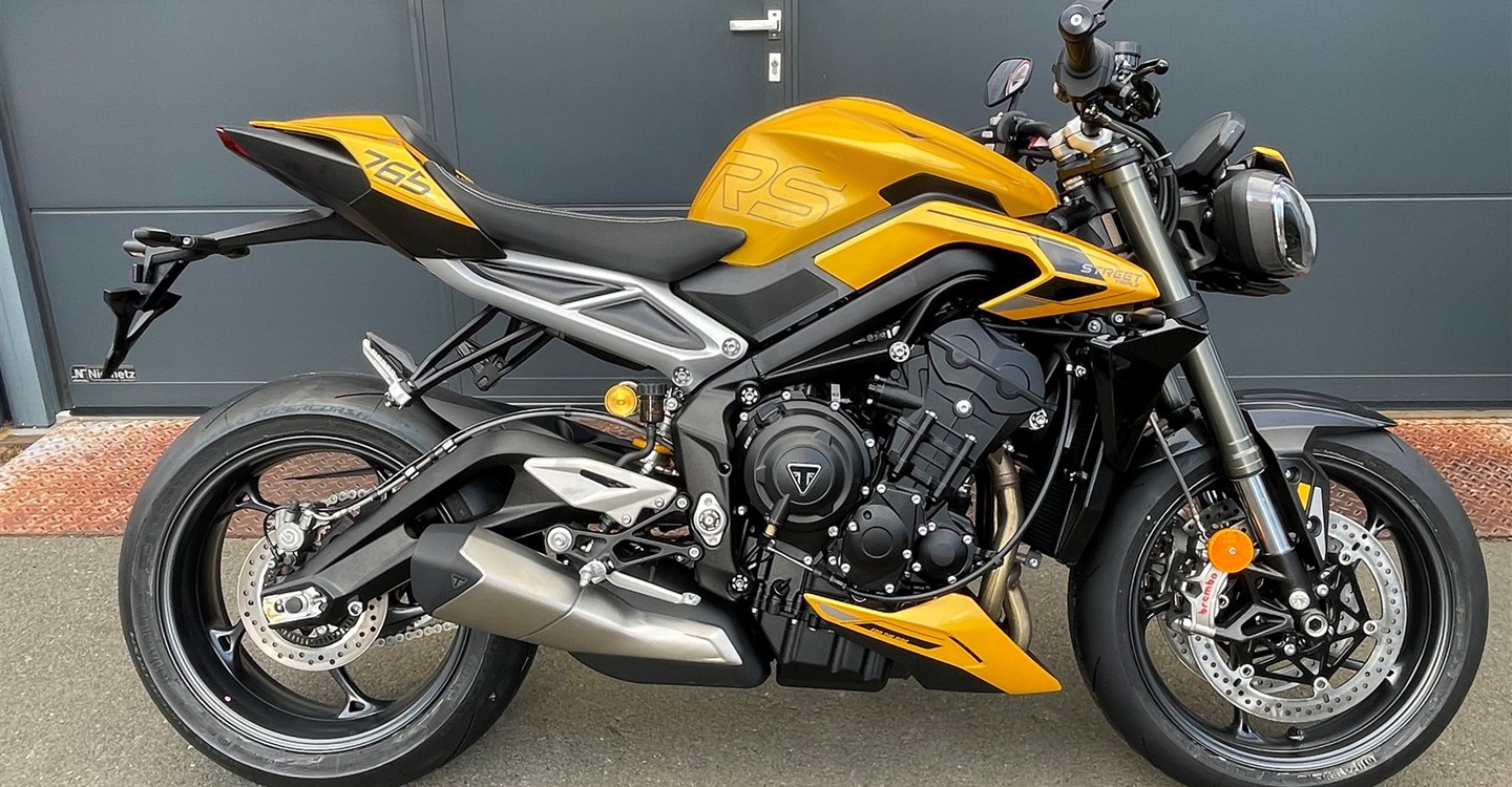 Angebot Triumph Street Triple 765 RS