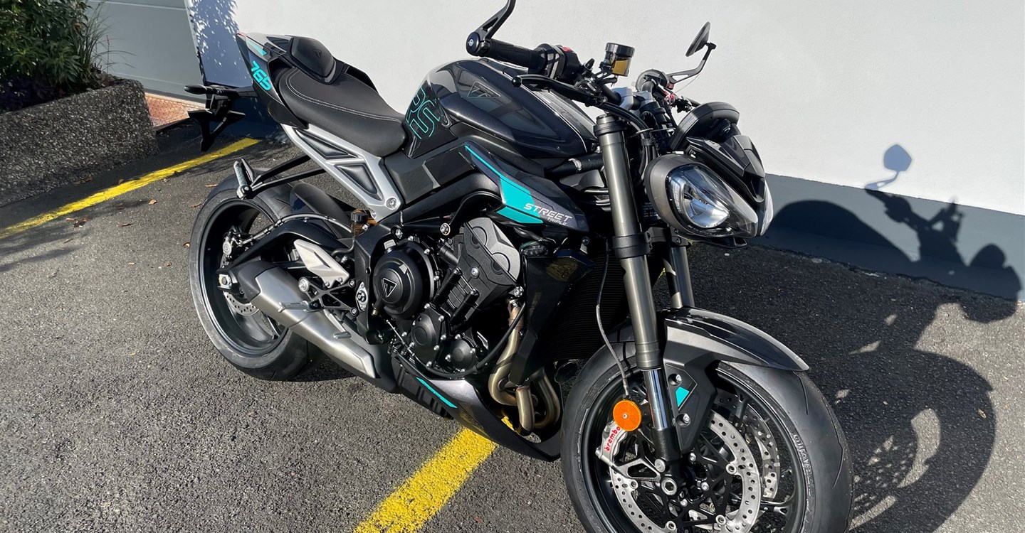 Angebot Triumph Street Triple 765 RS