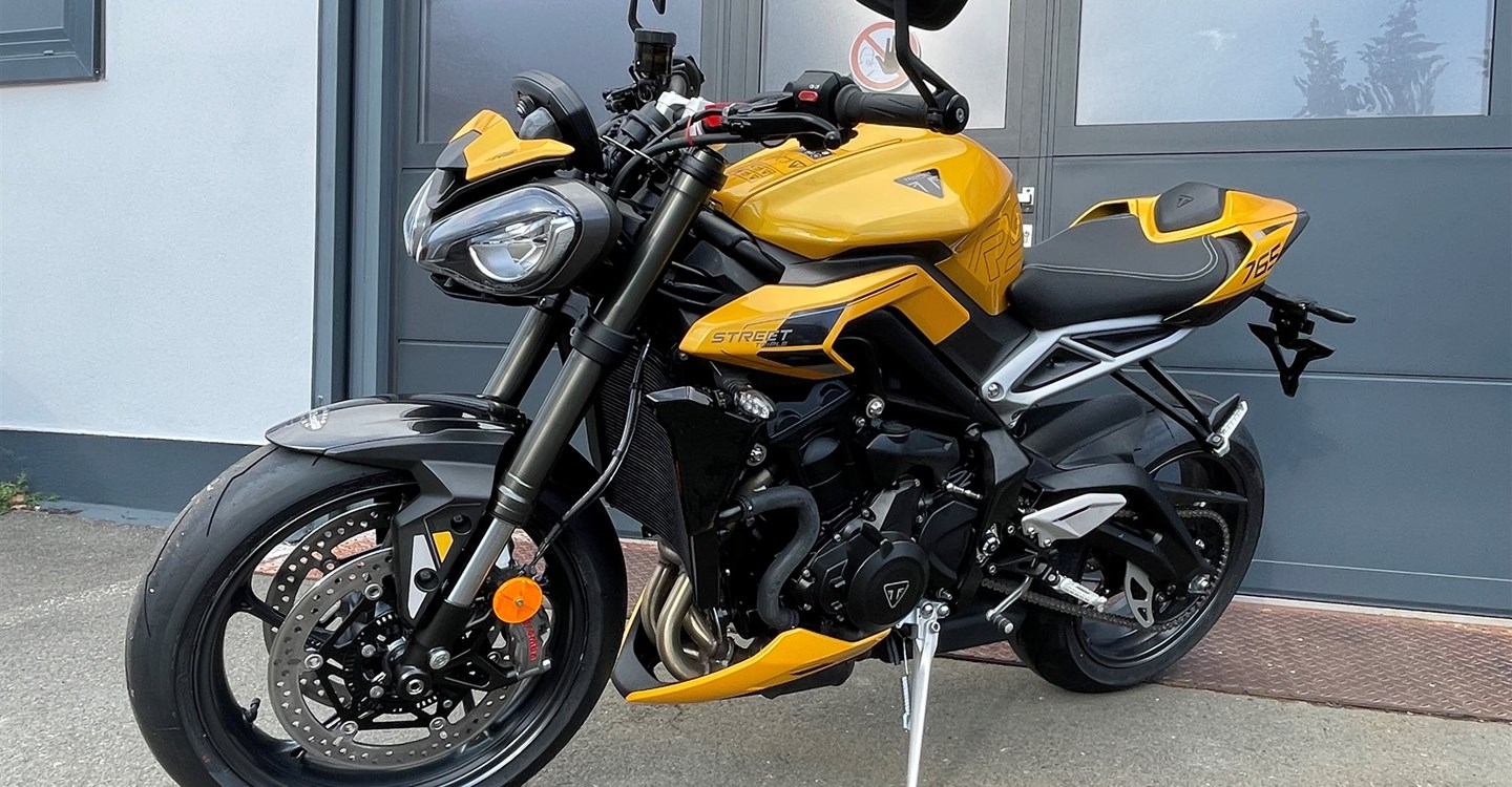 Angebot Triumph Street Triple 765 RS
