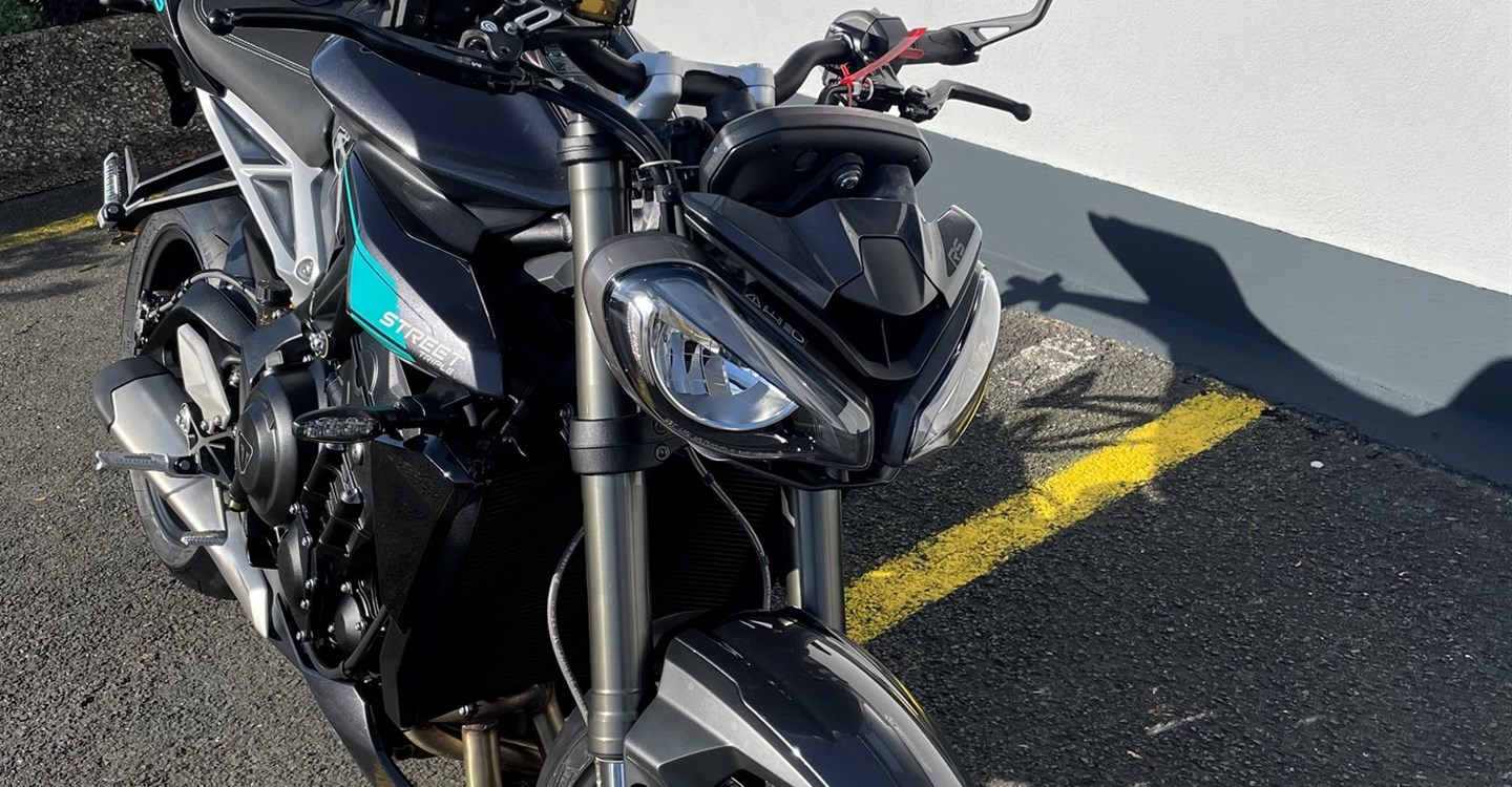 Angebot Triumph Street Triple 765 RS