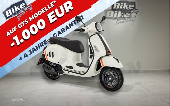 Neufahrzeug Vespa GTS 125 Super Sport - Bild 1
