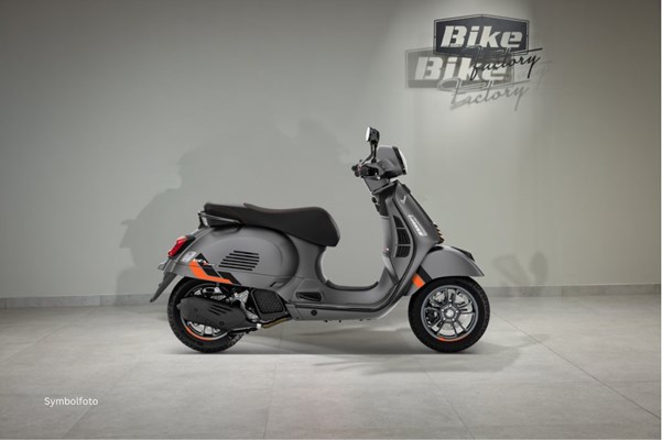 Vespa GTS 125 Super Sport (Grigio Travolgente Matt) - Bild 2