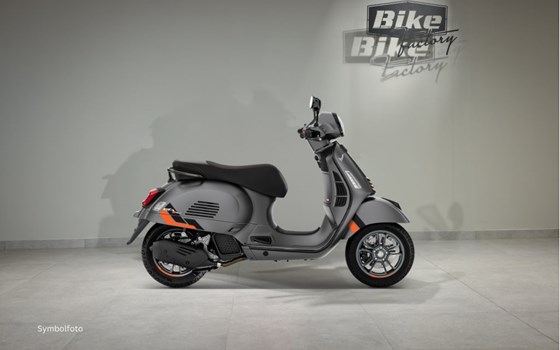 Neufahrzeug Vespa GTS 125 Super Sport - Bild 4 Neufahrzeug Vespa GTS 125 Super Sport - Bild 4