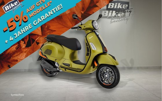 Neufahrzeug Vespa GTS 125 Super Sport - Bild 1 Neufahrzeug Vespa GTS 125 Super Sport - Bild 1