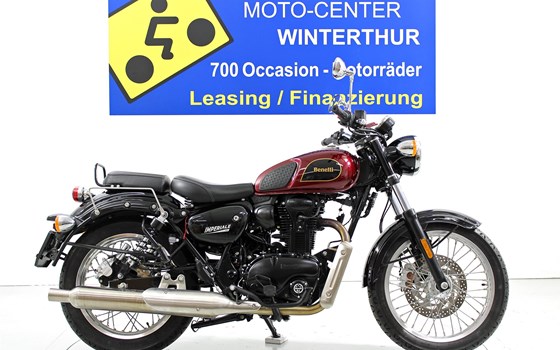 Motorrad Occasion Benelli Imperiale 400 - Bild 1