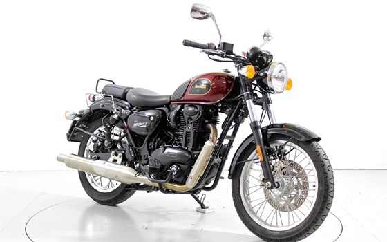 Motorrad Occasion Benelli Imperiale 400 - Bild 2