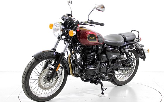 Motorrad Occasion Benelli Imperiale 400 - Bild 3